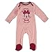 3x Disney Kids Baby Romper Set Playsuit Jumpsuit Hat Cap Clothing Wear Minnie Mouse 3-6 Mnth