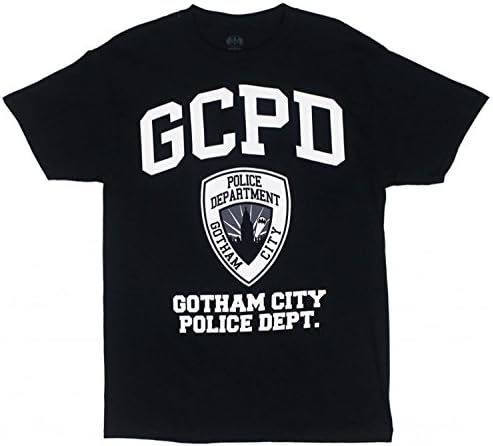 GCPD - DC Comics T-shirt - XX-Large