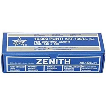 Bostitch Punti Metallici Per Cucitrice 1/4 Di Pollice - Confezione Da 5.000 - Acciaio Al Carbonio - Capacità 2-25 Fogli - Modelli 00540, B310HDS, 03201