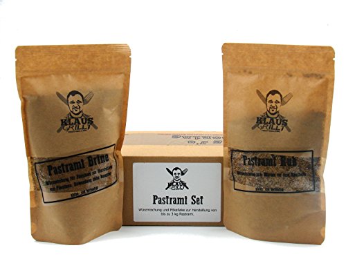 Preisvergleich Produktbild Klaus Grillt Pastrami Set