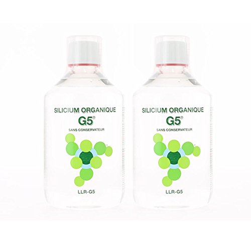 Preisvergleich Produktbild Silizium G5 500 ml: 2 Stück