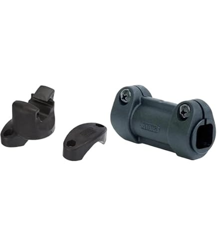 Antivol Velo Abus Porte-serrure Universel ABUS USH 46/47 - Antivol Vélo U- Lock Allemand - Sécurité Renforcée Protection Antivol
