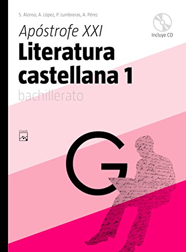 Literatura castellana 1 Apóstrofe XXI Bachillerato (Cataluña) (2008)