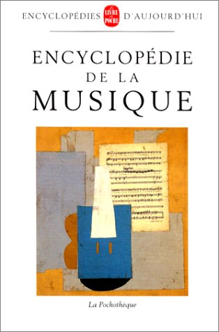 couverture de : Encyclop&eacute;die de la musique