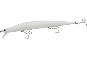 momolures - Tide Shore Minnow 175 26g Floating Silent Weight Transfer System for Bass, Seabass, Salmon Fishing