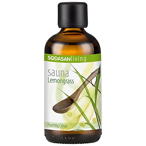 Preisvergleich Produktbild 100 ml SODASAN Saunaduft Lemongrass