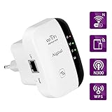 amplificador sinal wi fi 💝Dos Modos: El modo repetidor aumenta la cobertura inalámbrica existente en su hogarn. El modo de punto de acceso transforma su red cableada existente en una inalámbrica.