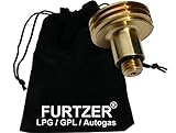Furtzer LPG / GLP / GPL / Autogas, Conexión del depósito del adaptador: M14