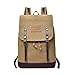 Produktbild Leinentaschen Herren Rucksack Schultertaschen Freizeit Taschen Reisetaschen Foto Taschen,Khaki-OneSize