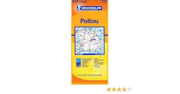 Amazonfr Carte Routière Deux Sèvres Vienne N 11322 - 