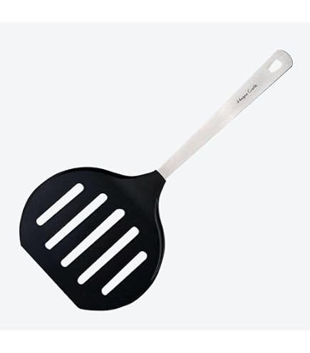 Flexibler Extra-Breit Spatel Von Kitchen Discovery – 17,8 Cm Breit Für Eier, Pfannkuchen & Fisch