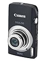 Canon IXUS 210 Digital Camera - Black (14.1 MP, 5x Optical Zoom) 3.5 Inch PureColor Touch LCD