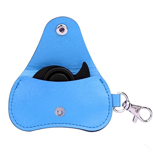 Webla PU Leather Box For Fidget Hand Spinner Triangle Finger Toy Focus ADHD Autism Bag Case (Blue) Webla PU Leather Box For Fidget Hand Spinner Triangle Finger Toy Focus ADHD Autism Bag Case (Blue)