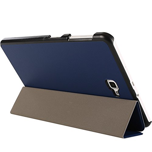 Samsung Galaxy Tab A 10.1 Hülle – Colico Ultra Dünn Case mit Ständer, eigebauter Magnet für Auto Sleep / Wake Up Funktion, Leder Tasche Etui Schutzhülle Cover Stand Holder , Perfekt Geeignet für Samsung Tab A 10.1 Tablet 2016 Version Wi-Fi/ LTE SM-T580N SM-T585N (Blue) - 6