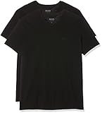 Linie: Boss Black BOSS Herren VN 2P CO T-Shirts, Schwarz (Black 001), XX-Large (2erPack)