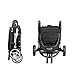 Baby Jogger City Mini Single Stroller (Black with Grey)
