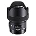 Price comparison product image Sigma 14 mm F1.8 DG HSM Lens for Nikon Camera - Black