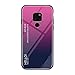 Produktbild XYAL0002001 Für Huawei Mate 20 X, Farbverlauf Glasgehäuse, Xingyue Aile Hüllen & Cover (Farbe : Magenta)