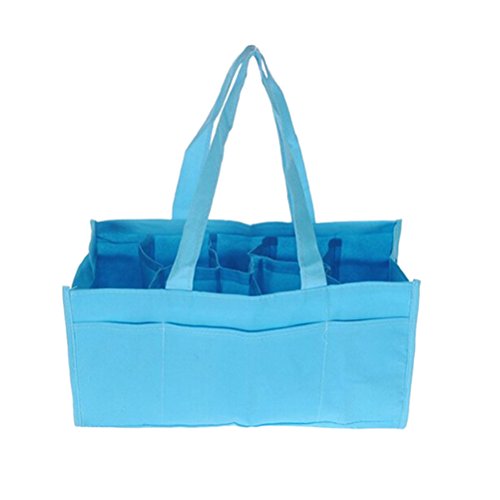 Velishy(TM) Outdoor Portable Diaper Divider Handbag