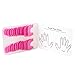 Lalang 26pcs Nails Edge Skin Barrier Nail Polish Stencils Kit Manicure Nail Art Polish Protection Tip Protectors Reusable