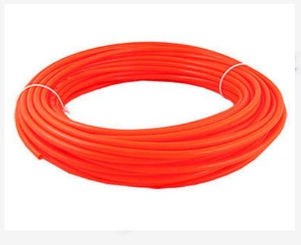 10 m Stck, Side by Side, Khlschrankschlauch, 6 mm Wasserschlauch Orange, 1/4 Zoll (6mm) fr Side by Side Khlschrank, Khlschrankschlauch, 10 m am Stck, Farbe :Orange, Wasserfilter, Osmoseschlauch