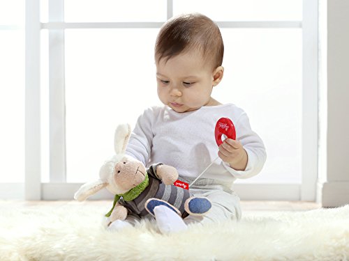 Sigikid 4195 Jungen, Schnuffeltuch Schaf Schön - 2