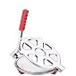 RYLAN Heavy Quality Stainless Steel 7.5 inch Dia.Puri Maker Press Machine with Handle, Manual Stainless Steel Roti Press…