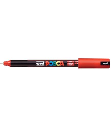Snapklik.co : UNI-BALL POSCA ARKER PEN PC-8K SLATE GREY