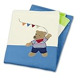 Sterntaler 9041506 Schmusedecke Ben