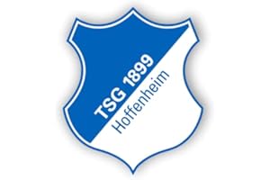 STICKERGREEN TSG Hoffenheim Sticker, Aufkleber, Doppelpack, mehrere Größen