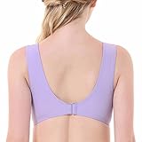 Delimira Damen Still BH – Ohne Bügel, Schlaf, Große Größen Schwangerschaft-BH - 2