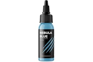 Monsters Ink Nebula Blue Ink 30ml, Monster Ink Blue