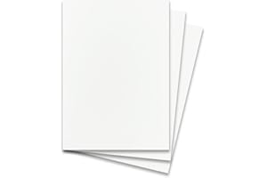 ‎NEUSER PAPIER 100 Stück DIN A4 Karton mit Leinenstruktur - Farbe: Weiss - 29,7 x 21 cm - 250 Gramm pro m² - Einzelkarte ohne Falz - Ideal zum Basteln, Scrapbooking, Grußkarte