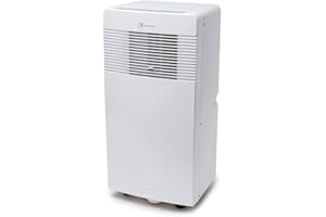 HAVERLAND IGLU-9 Aire Acondicionado Portátil 9000 BTU, Bajo Consumo, 3 en 1 Enfría, Ventila y Deshumidifica, Mando a Distancia, Kit Ventana Incluido, Blanco