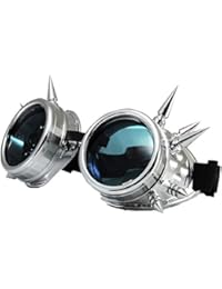 4sold (TM Steampunk Antique Copper Cyber Goggles Rave Goth Vintage Victorian like Sunglasses all pictures