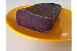 VALLTERRA Taco de mojama de atun extra de 400 gramos aproximadamente.