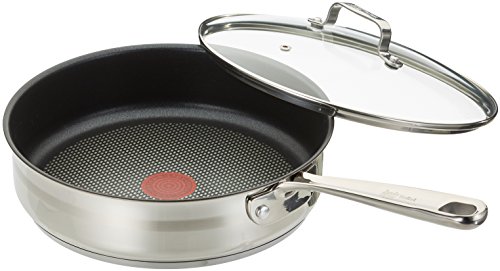 Preisvergleich Produktbild Tefal Jamie Oliver Schmorpfanne Edelstahl E87332 edelstahl