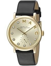 Marc Jacobs mujeres-reloj analógico de cuarzo de cuero MBM1399