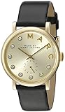 Marc Jacobs Damen-Armbanduhr Analog Quarz Leder MBM1399
