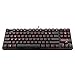 Produktbild Jamicy Gaming Tastatur, Office Tastatur, USB-verkabelte mechanische Tastatur, Ergonomisch RGB Multi Gerät Mechanischer grüner Pomelo-Tastaturschalter für Laptop/PC/Mac
