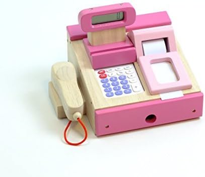 Estia Cash Toy with Scanner and Calculator (Pink)