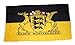 Produktbild Flagge Fahne Baden Württemberg Landessiegel 90 x 150 cm FLAGGENMAE®