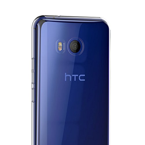 Funda HTC U11  AICEK Transparente Silicona Fundas para HTC U11 Carcasa Silicona Funda Case