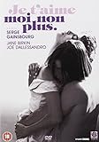 Je Taime Moi Non Plus [DVD]