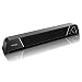 Produktbild WYUE Desktop Computer Speakers Mini Sound Bar USB Powered PC Lautsprecher mit 3,5mm Headphone Jack & Mic