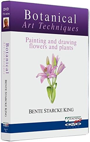 Botanical Art Techniques with Bente King - DVD
