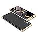 Price comparison product image Apple iPhone 7 Plus Case,2ndSpring iPhone 7 Plus Cover Ultra-thin 3in1 360 Degrees Full Body Plastic Hard Case Skin Shockproof Shell with Tempered Glass Screen Protector for Apple iPhone 7 Plus Protective Rubber Light Gel Tough Case (Note: Not fit iPhone 8 Plus) Gold Black
