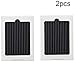 Produktbild Cutogain 2/4 Universal Kühlschrank Air Filter Ersatz für Electrolux paultra PureAir 2pcs