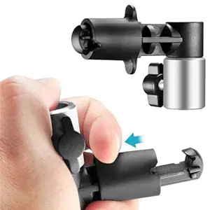 VEEPRO Background Backdrop Spring Stand Bracket Clip Clamp Flash Reflector Holder Muslin Clamps for Indoor Outdoor Photo Video Studio Photography Shooting Purpose