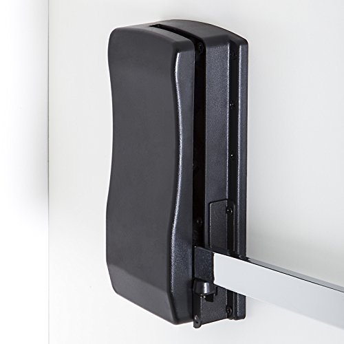 SO-TECH® Kleiderlift Garderobenlift breitenanpassbar von 450 – 1150 mm weiß - 5